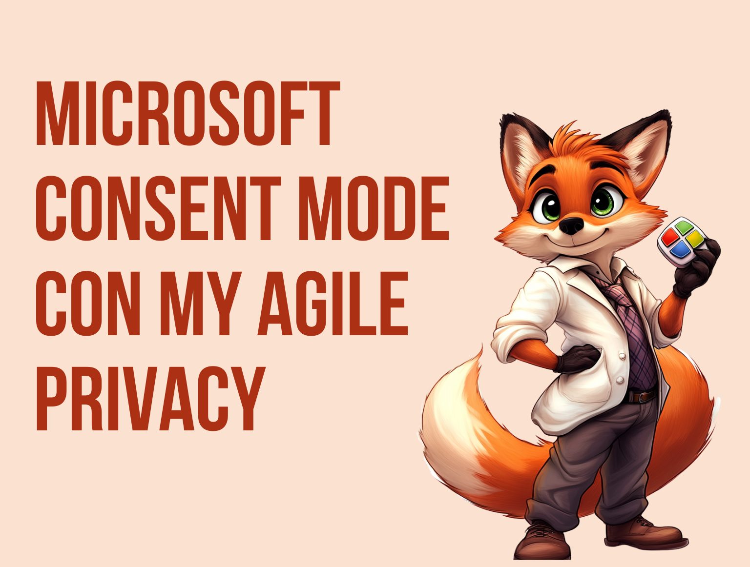 Consent Mode per Microsoft Universal Event Tracking (UET) con My Agile Privacy
